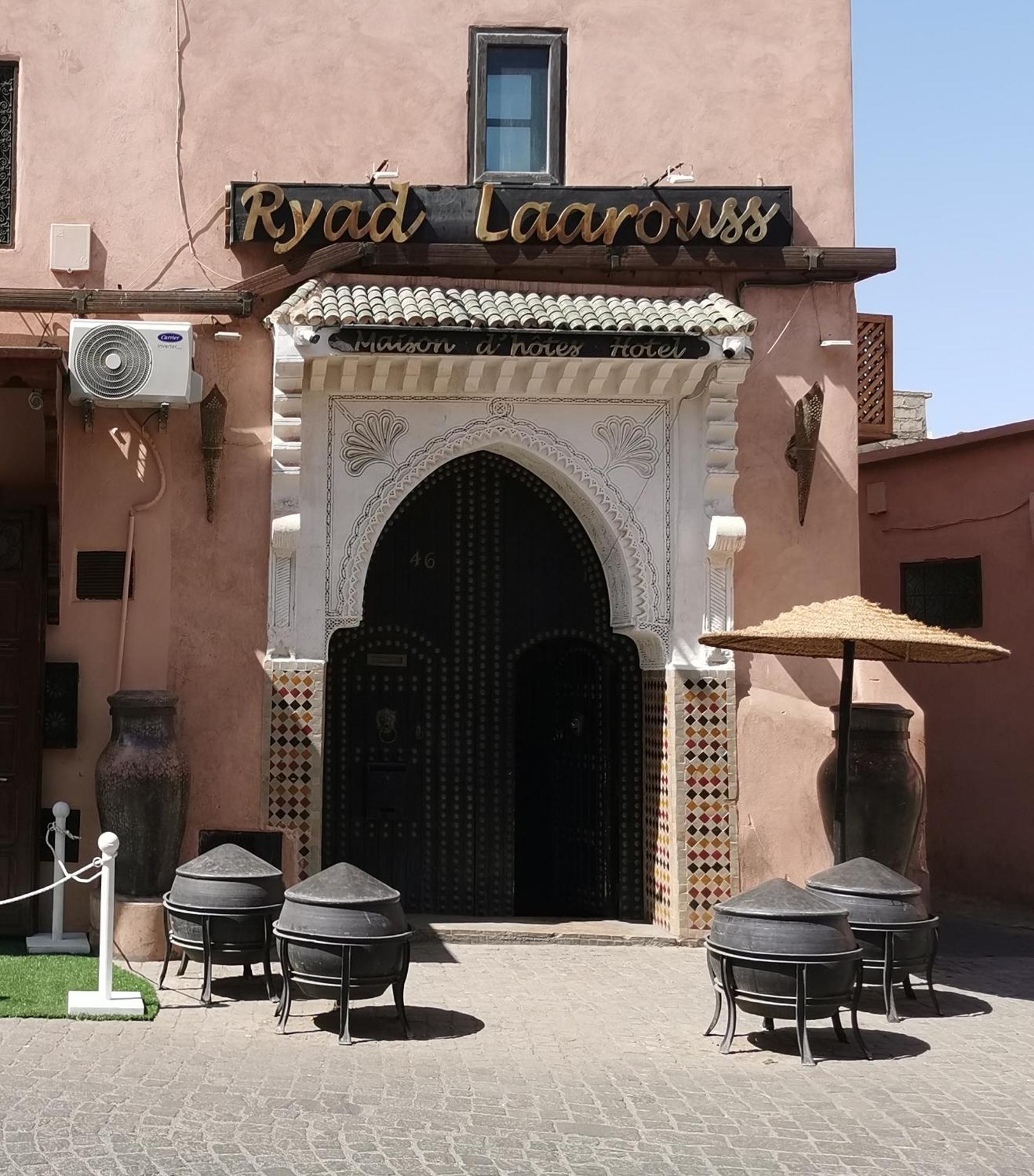 Ryad Laarouss Marrakesh Esterno foto